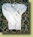 Alpaca crocheted cardigan