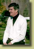 Alpaca buttondown golf cardigan