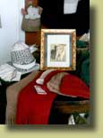 Alpaca scarves and hats