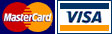 MasterCard or Visa